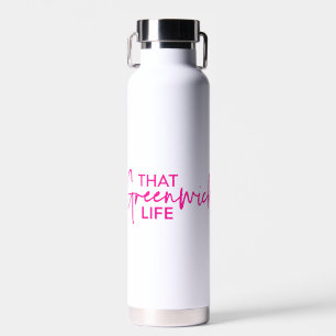 Esa botella de agua de Greenwich Life