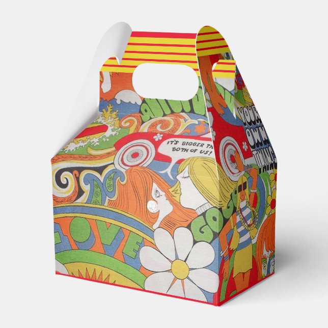 Esa caja de favores de los años 70 (Front Side)