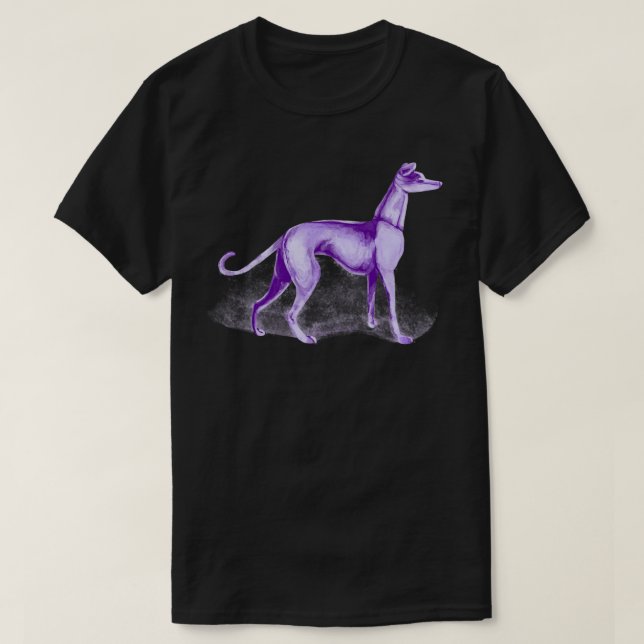 Esa Camisa De Perro Púrpura Sin Mordaza (Diseño del anverso)