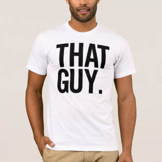 esa camisa del individuo