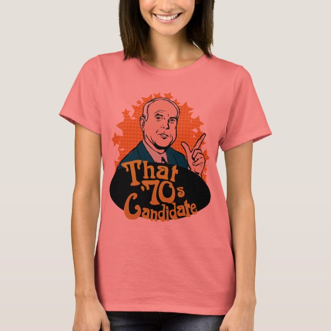 Esa camiseta de los 70 candidatos (Anverso)