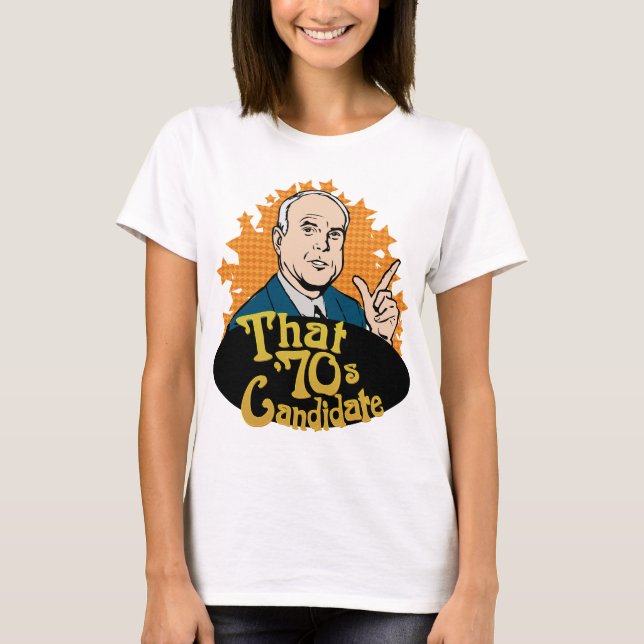Esa camiseta de los 70 candidatos (Anverso)