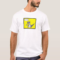 Esa camiseta de los daños