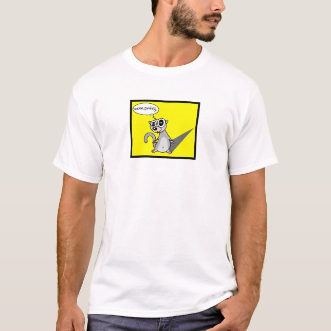 Esa camiseta de los daños (Anverso)