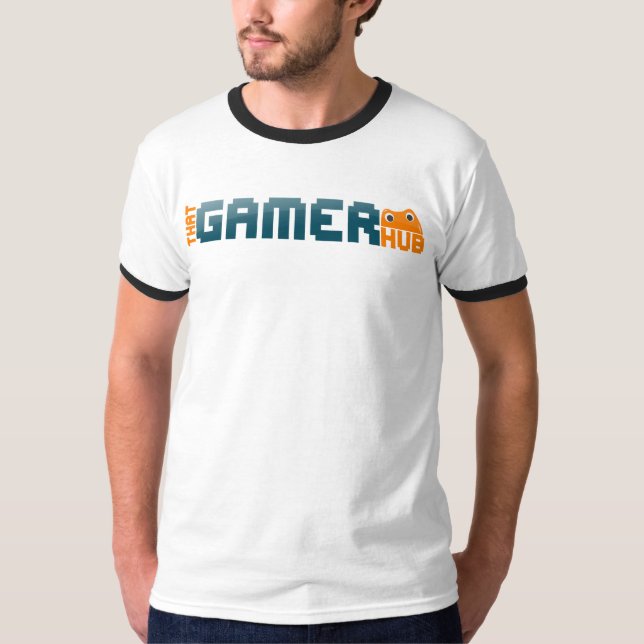 Esa camiseta del campanero del eje del (Anverso)
