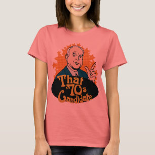 Esa camiseta del candidato de los años 70