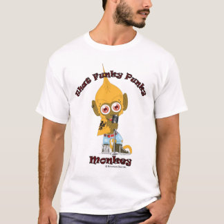 Esa camiseta enrrollada del mono del Punky