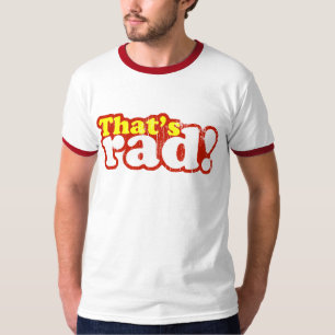 Ésa es camiseta del Rad