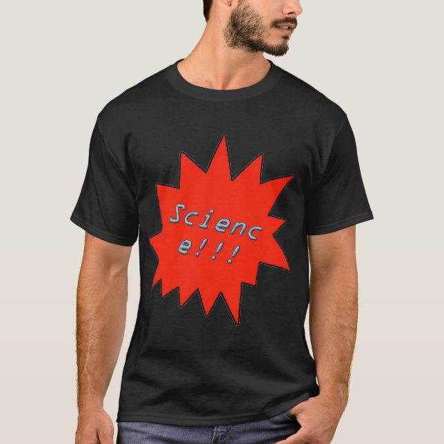 ¡Ésa es ciencia!!! Camisa oficial (Anverso)