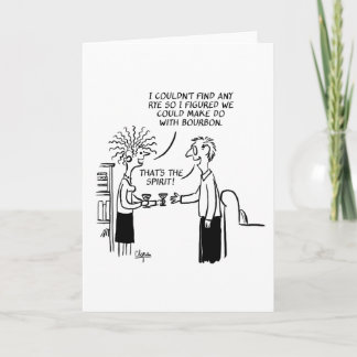 Ésa es la tarjeta de cumpleaños del alcohol