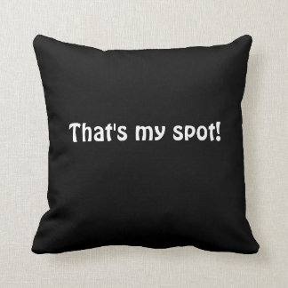 Esa es mi almohada Spot