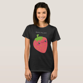 Ésa es mi camiseta de la fresa del atasco