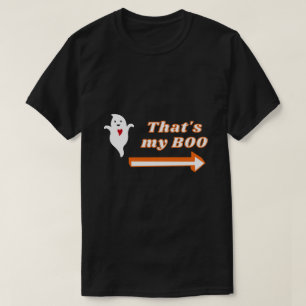 Esa es mi camiseta de la pareja de Boo Halloween