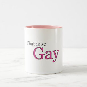 Ésa es tazas tan gay