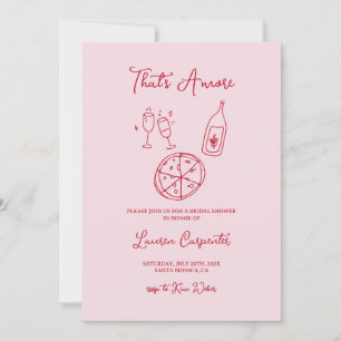 Esa es una invitación a más duchas de novias