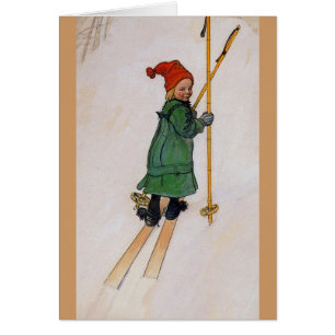 Esbjorn en Skis 1905