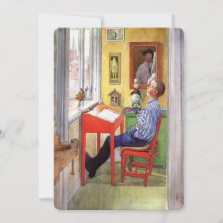 Esbjorn Haciendo su tarea personal por Carl Larsso