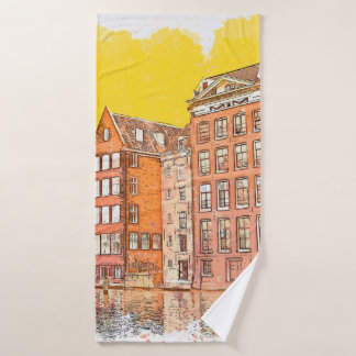 Esbozo acuarela o ilustracion de un