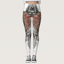 "Esbozo alto de sensación pura", leggings de mujer