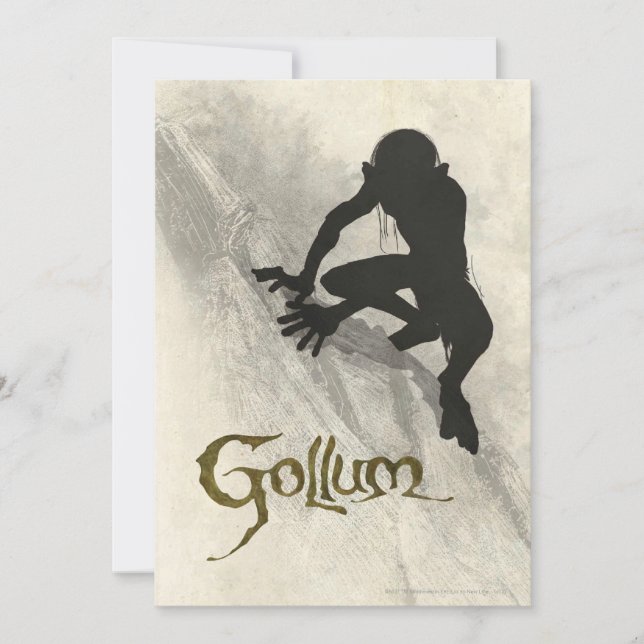 Esbozo conceptual GOLLUM™ (Anverso)
