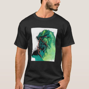 Esbozo de arte de suavizado camiseta clásica