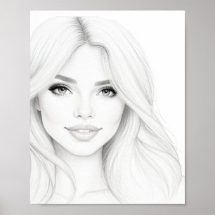Esbozo de arte del glamour 1