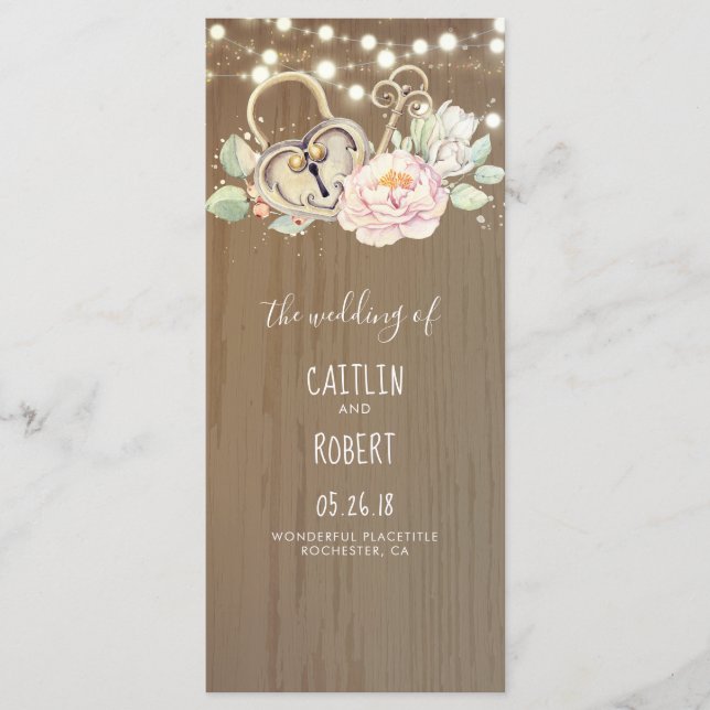 Esbozo de claves y programas de matrimonio de escl (Anverso)