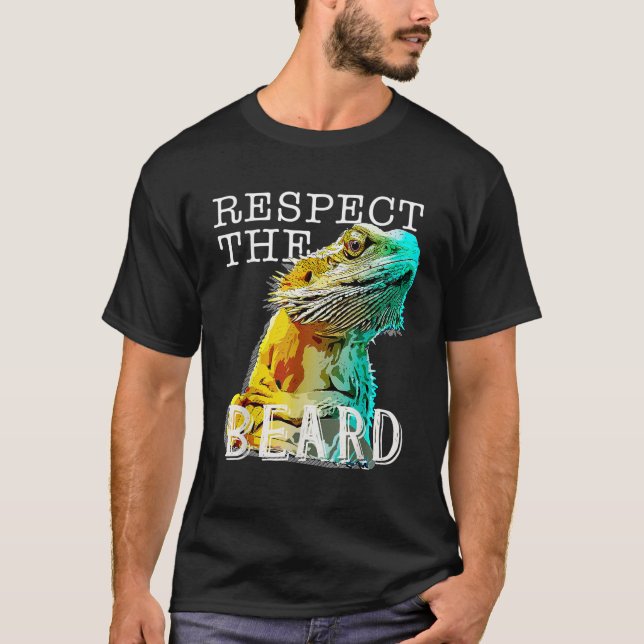 Esbozo de la camiseta Dragon Beart Pop Art Mascota (Anverso)