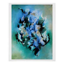 "Esbozo de la meditación emocional", Poster brilla