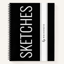 Esbozo de libro con nombre personalizado de título