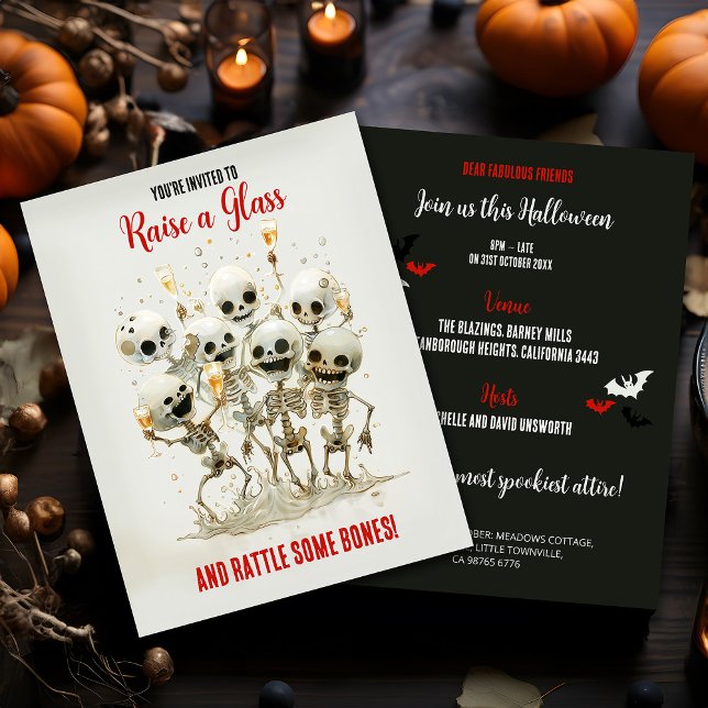 Esbozo de presupuesto Invitación a Halloween Adult (Subido por el creador)
