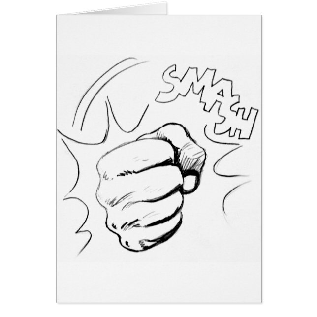 Esbozo de resumen de arte pop retro (Frente)