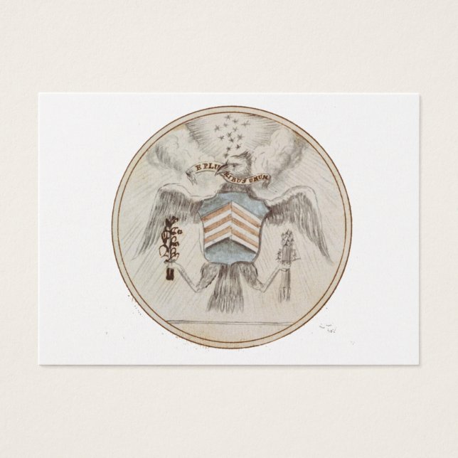 Esbozo de sellos presidenciales de archivo (Frente)