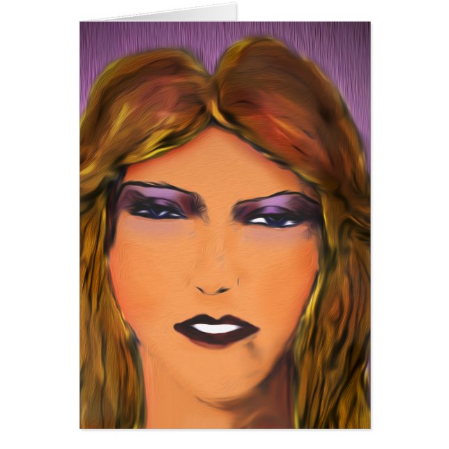 Esbozo de Sultry Woman (Frente)