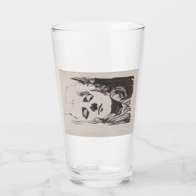 Esbozo de una mujer de "Ver Sacrum" (Moser) (Anverso)