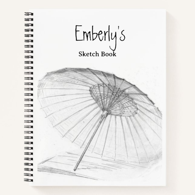 Esbozo del libro para artistas con su propia obra  (Anverso)