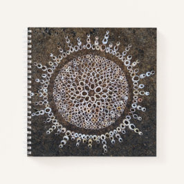 Esbozo diario Arte natural de cuaderno Planner Jou