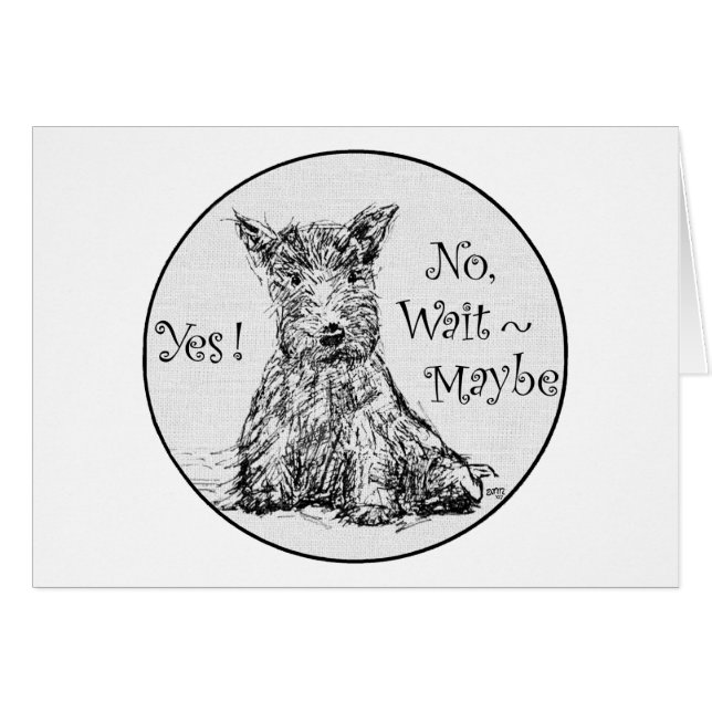 Esbozo escocés - Indecisión (Anverso (Horizontal))