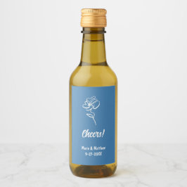 Esbozo floral clásico y elegante