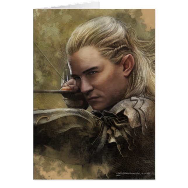 Esbozo LEGOLAS GREENLEAF™ (Frente)