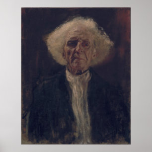 Esbozo para ciegos de Klimt - Impresión artística