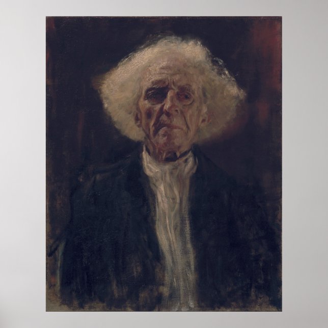 Esbozo para ciegos de Klimt - Impresión artística (Frente)
