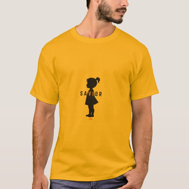 ESC - Camiseta de diseño #02 (salvador) (Anverso)