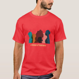 ESC - Camiseta de diseño #03 (Una mujer de sustanc