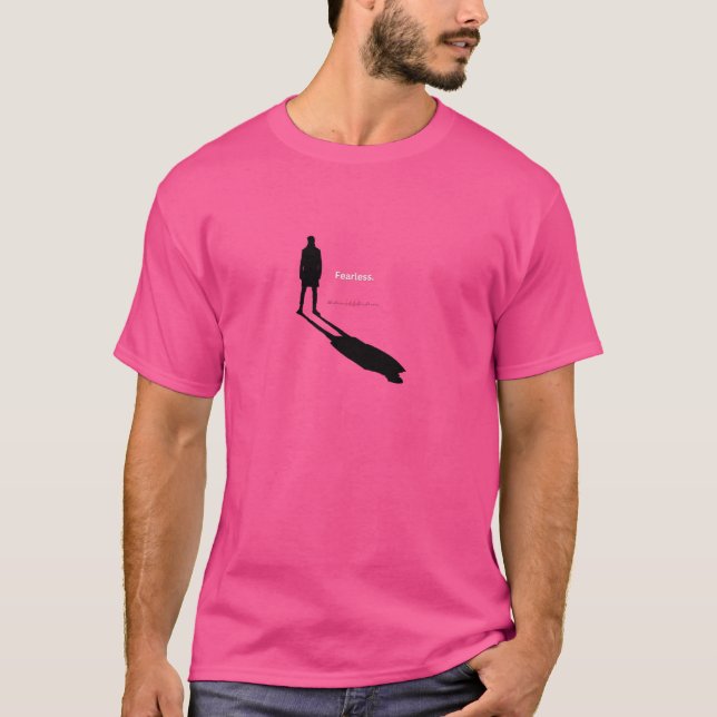 ESC - Camiseta de diseño #08 (sin miedo) (Anverso)