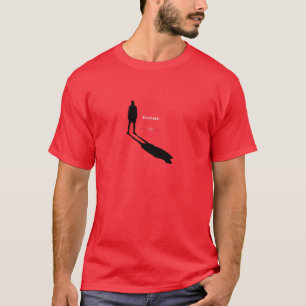 ESC - Camiseta de diseño #08 (sin miedo)