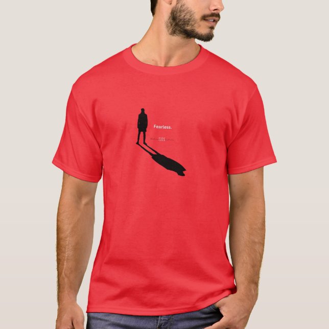 ESC - Camiseta de diseño #08 (sin miedo) (Anverso)
