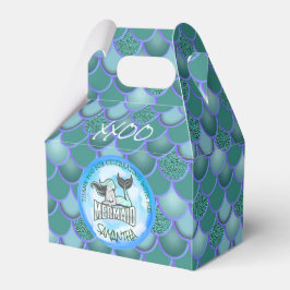 Escala Azul Mar de Sirena Gracias Caja De Favor