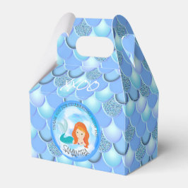 Escala Azul Mar de Sirena Gracias Caja De Favor