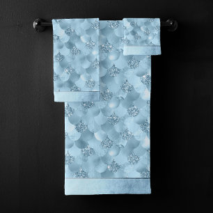 Escala de glam de la sirena Dusty Ice Blue Sheen